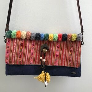 Pepe Jeans Crossbody Multi Color Purse